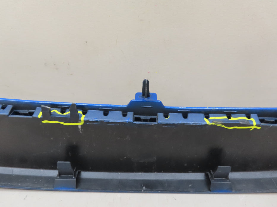 2019-2023 FORD RANGER FRONT UPPER BUMPER COVER OEM KB3B-17F788