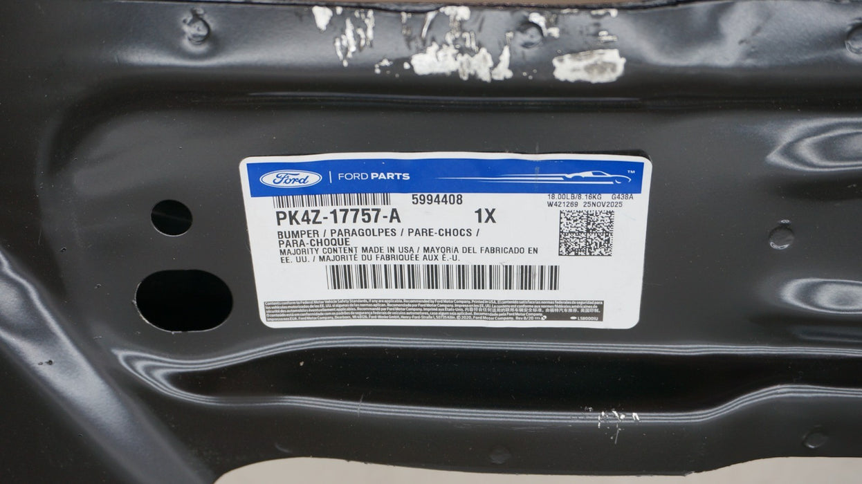 2015-2025 FORD TRANSIT 150 250 350 FRONT UPPER REINFORCEMENT IMPACT BAR OEM