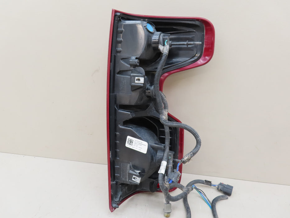 2019-2023 CHEVROLET SILVERADO 1500 2500 3500 REAR LEFT DRIVER TAIL LIGHT OEM