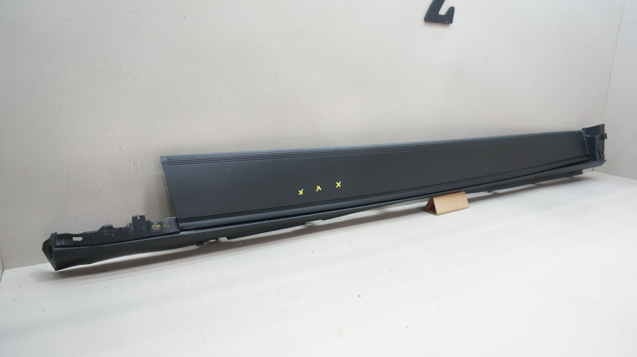 2021-2024 FORD MUSTANG MACH-E LEFT ROCKER SIDE SKIRT COVER OEM LJ8B-R10155-AAW