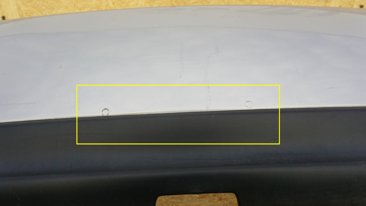 2011-2015 LEXUS RX350 RX450H REAR BUMPER COVER 52159-OEO20 OEM 11 12 13 14 15