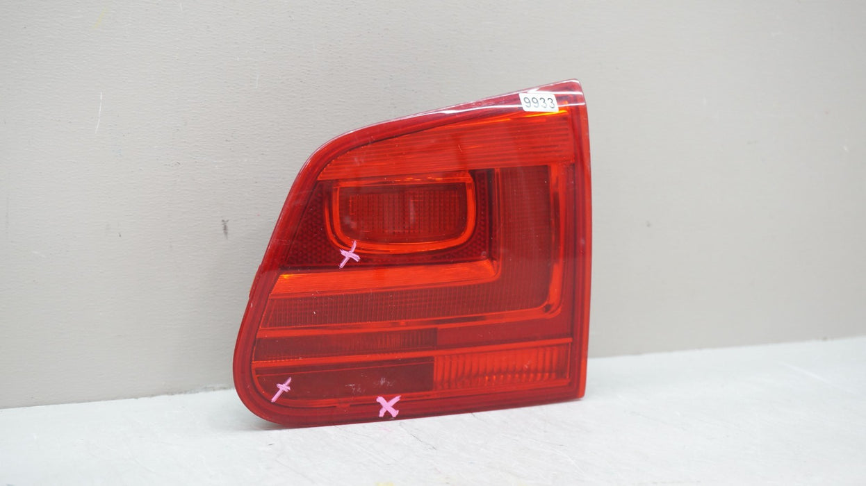 2012-2017 VOLKSWAGEN TIGUAN REAR RIGHT PASSENGER SIDE INNER TAIL LIGHT OEM