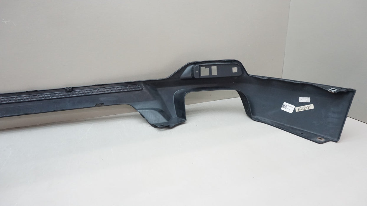 2019-2021 ACURA RDX REAR LOWER BUMPER VALENCE SKID GARNISH 71510-TJB OEM