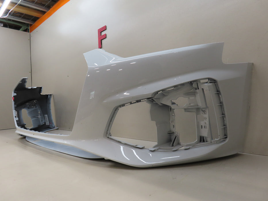 2017-2019 AUDI A5 S-LINE FRONT BUMPER COVER OEM