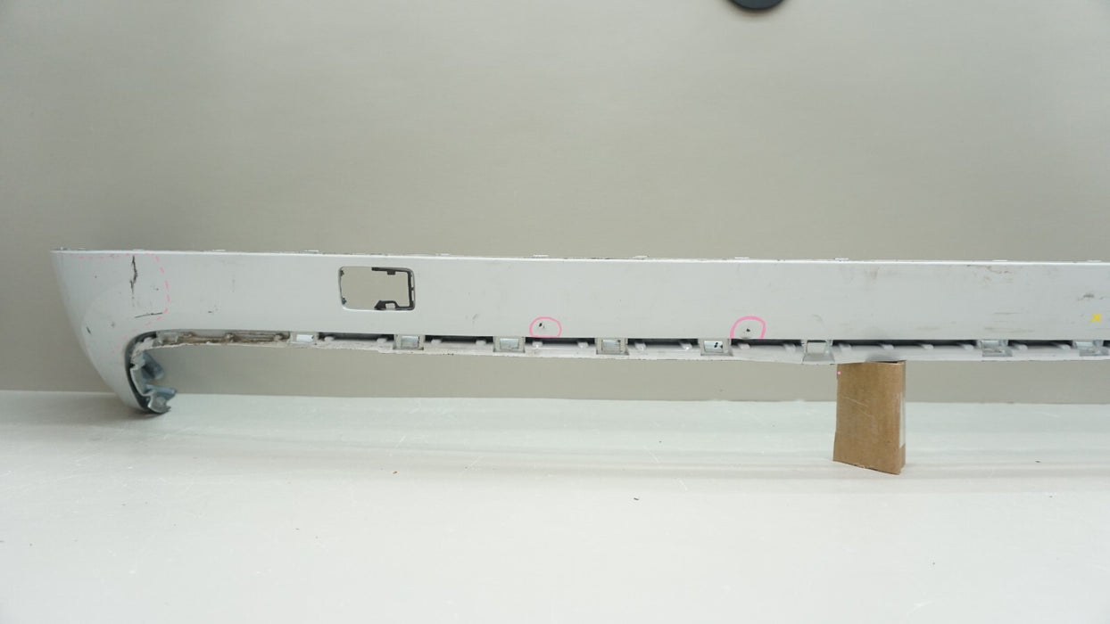 2018 - 2020 AUDI Q5 REAR BUMPER COVER PANEL DIFFUSER VALANCE 80A807527 OEM
