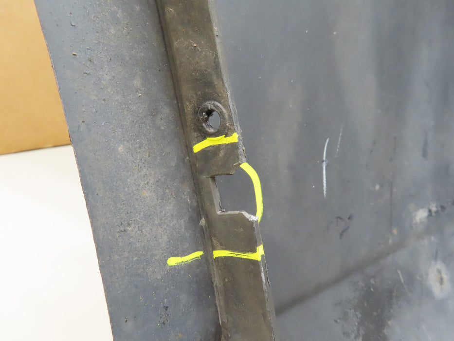 2012-2015 AUDI A6 S6 REAR BUMPER COVER PANEL OEM 4G5807511