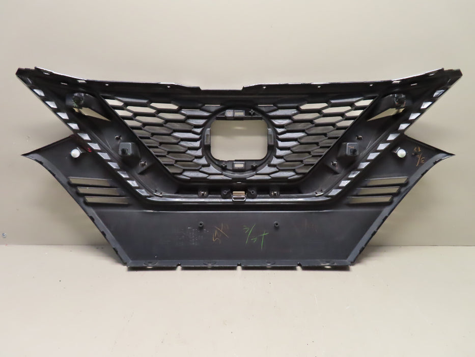 2020 2021 Nissan Rogue Sport Upper Grille Grill 62310-6Mr0a OEM
