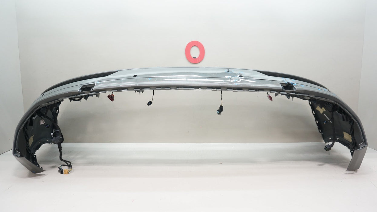 2018-2020 AUDI Q5 SQ5 S-LINE REAR BUMPER COVER PANEL WITH HARNESS OEM 80A807301