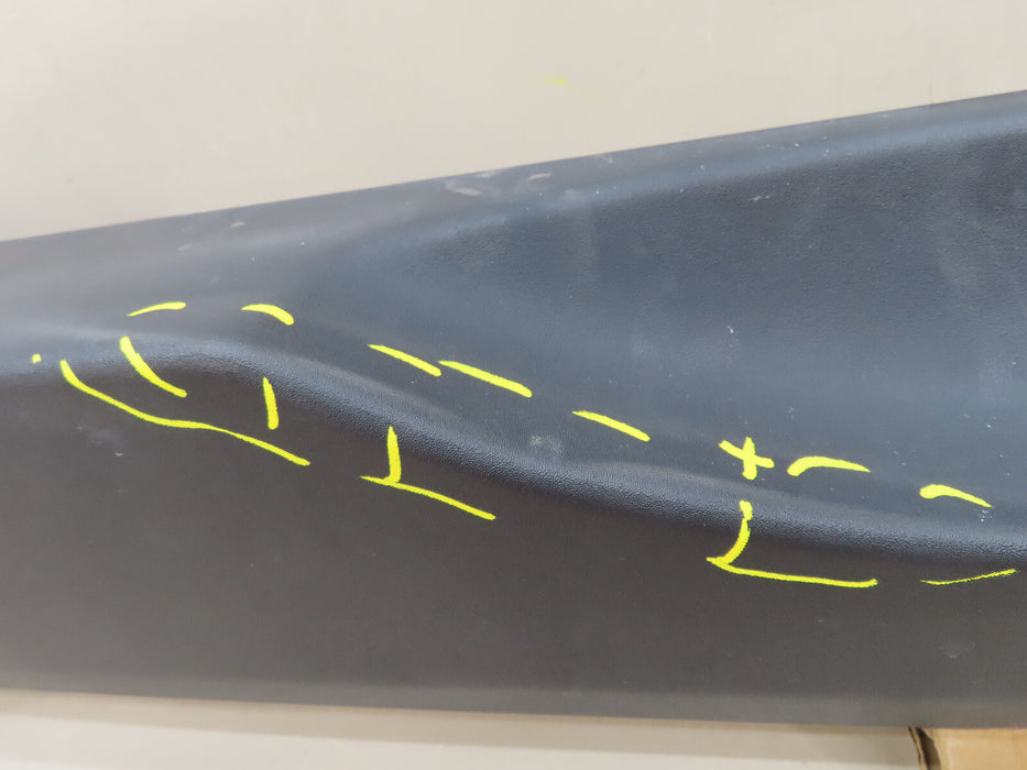 2007-2017 JEEP WRANGLER JL REAR BUMPER COVER OEM 1BD22RXFAE