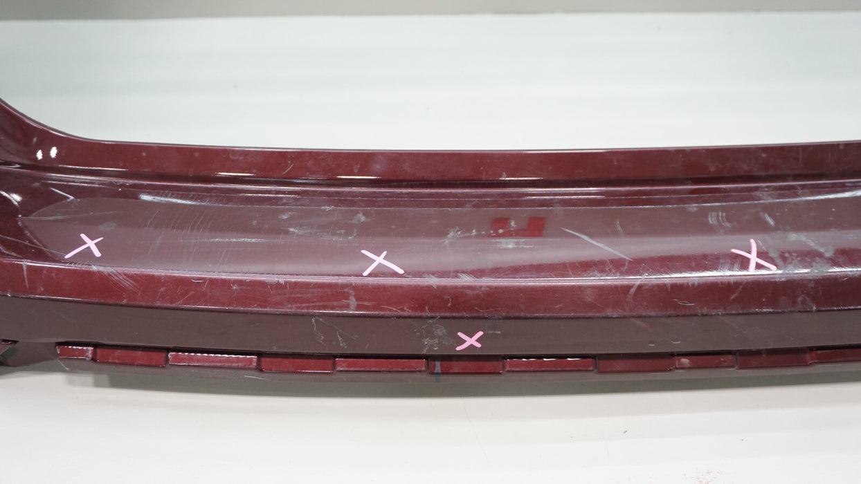 2015-2016 HONDA CR-V CRV REAR BUMPER COVER PANEL OEM 04715-T1W-A91ZZ