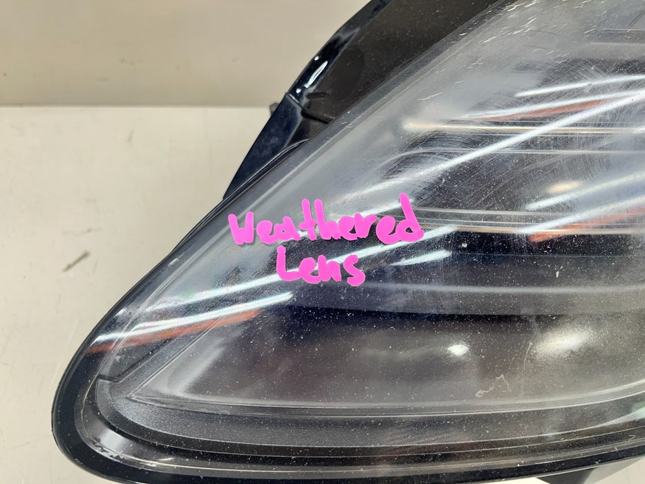 2018-2020 JAGUAR F-TYPE LED LEFT HEADLIGHT ASSEMBLY OEM JX5313W030FC