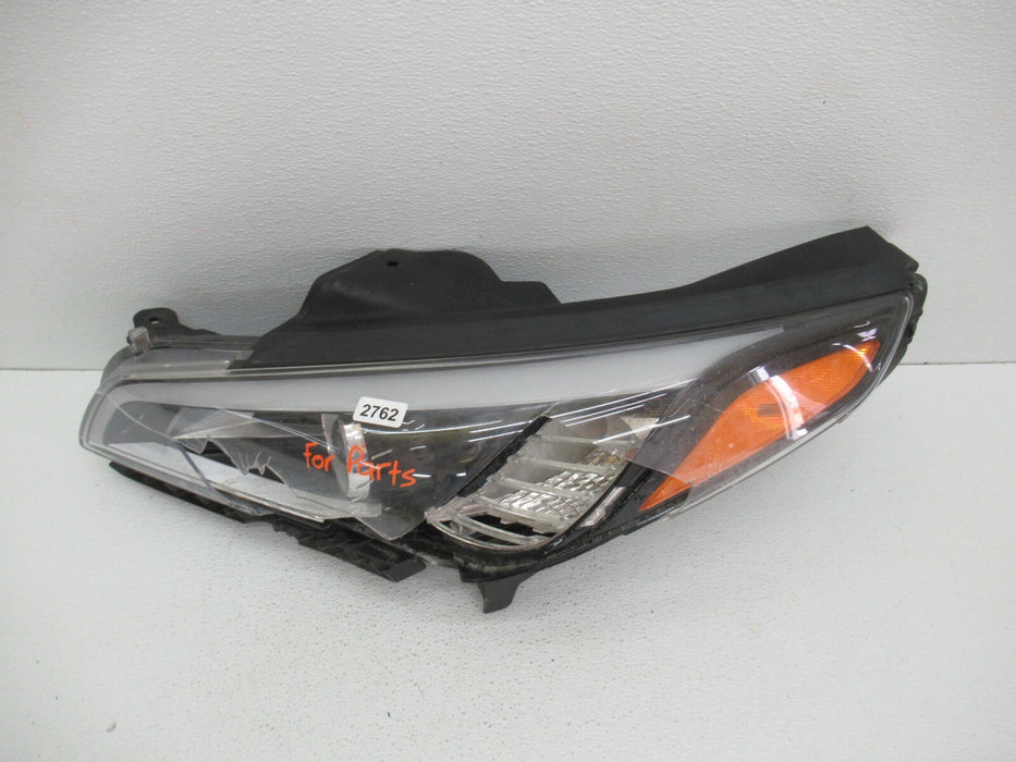 2015-2016 HYUNDAI SONATA FRONT LEFT DRIVER SIDE HEADLIGHT HEADLAMP HID XENON OEM