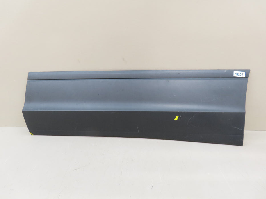 2018-2024 VOLKSWAGEN TIGUAN REAR LEFT DRIVER SIDE LOWER DOOR MOLDING OEM