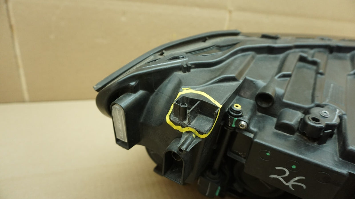 2019-2021 VOLKSWAGEN JETTA FRONT LEFT DRIVER SIDE HEADLIGHT LED OEM 17A941035E