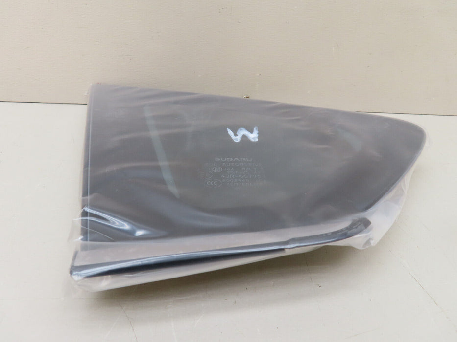2019-2023 SUBARU CROSSTREK REAR RIGHT PASSENGER QUARTER GLASS PANEL OEM