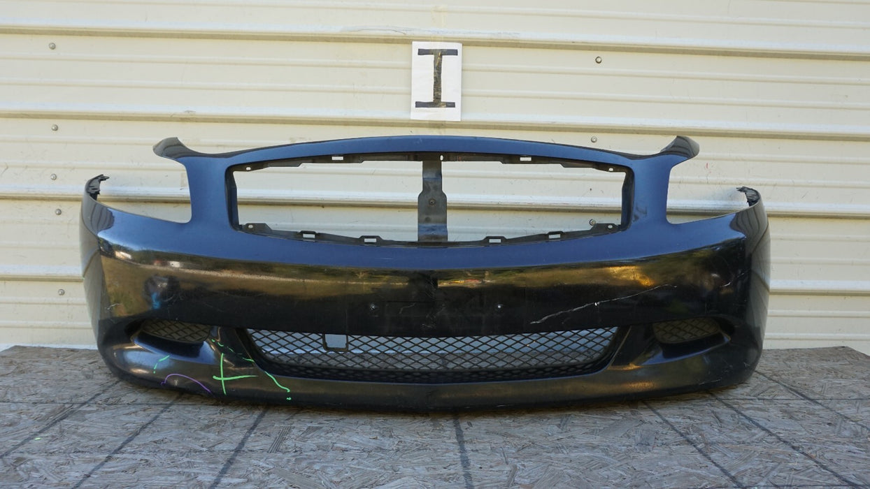 2007-2009 INFINITI G35 G37 SEDAN FRONT BUMPER COVER PLASTIC PANEL FACTORY OEM