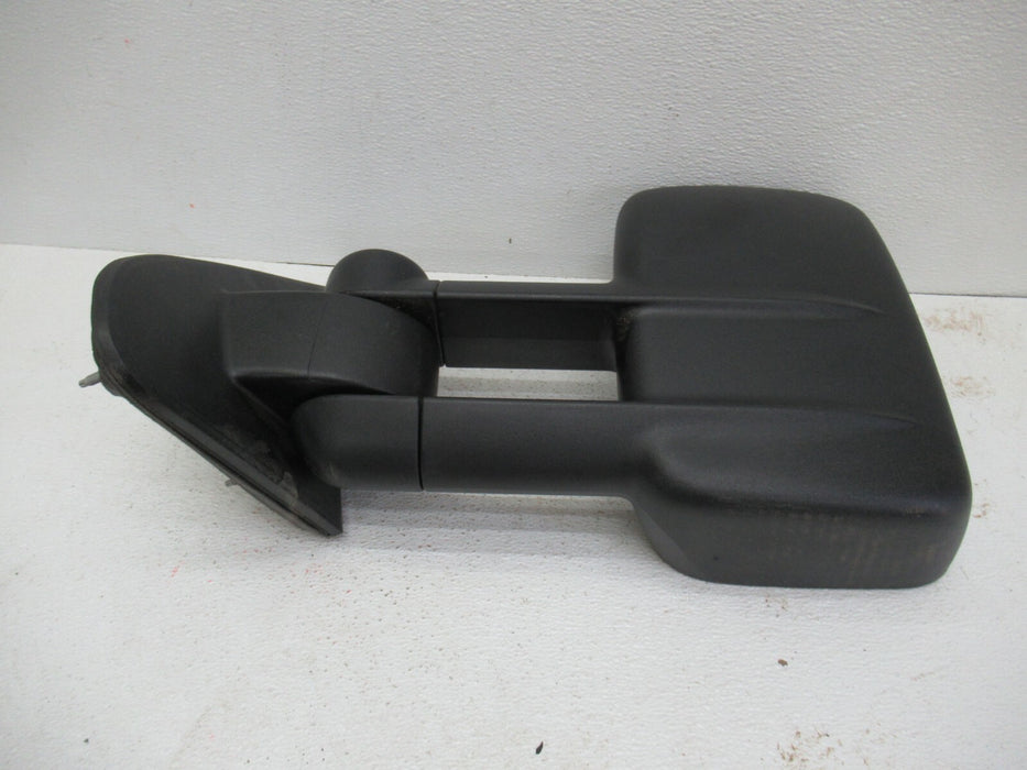 2014-2018 CHEVROLET SILVERADO 1500 LEFT DRIVER DOOR MIRROR BLACK 22820395 OEM