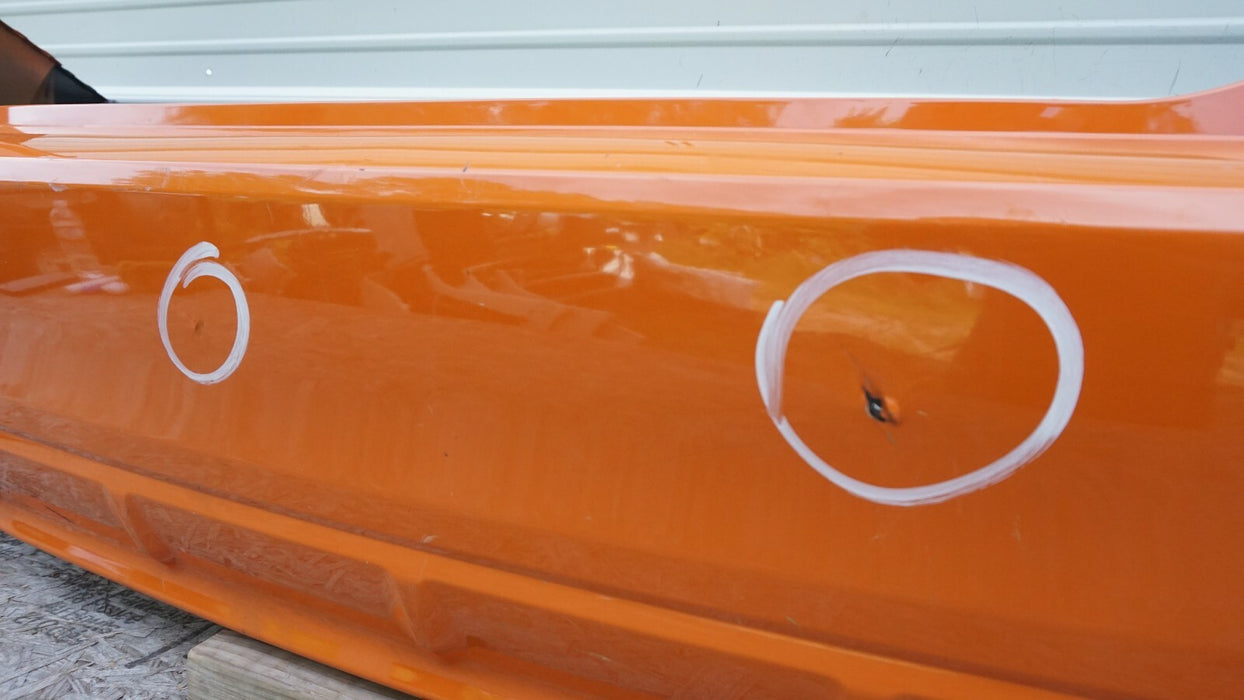 2018-2019 SUBARU CROSSTREK REAR BUMPER COVER PANEL PLASTIC 57704FL250 18 19 OEM