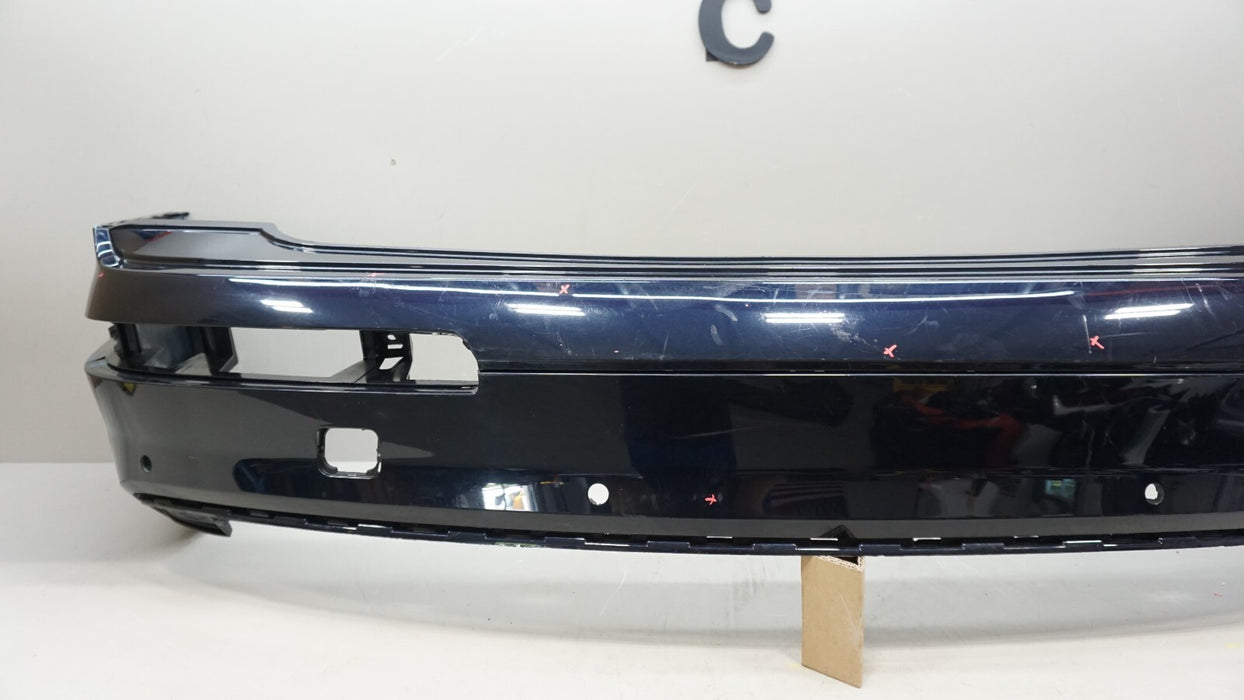 2017-2019 AUDI Q7 SUV REAR BUMPER COVER PANEL W/ SENSOR HOLE OEM 4M0807527
