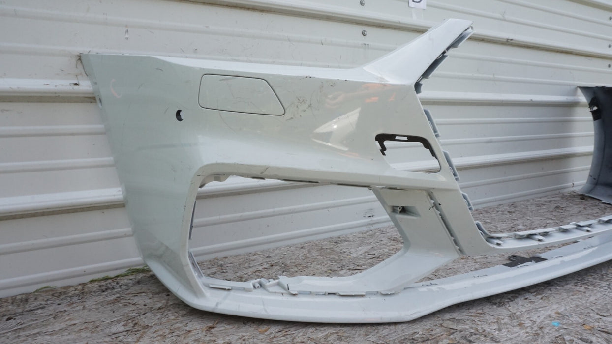 2019-2020 AUDI A7 SPORTBACK S-LINE FRONT BUMPER COVER PANEL ORIGINAL 19 20 OEM