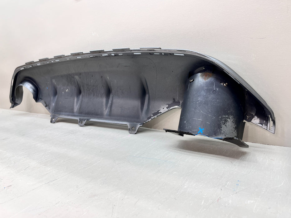2019-2024 NISSAN ALTIMA REAR BUMPER LOWER VALANCE COVER 844C7 7990A OEM