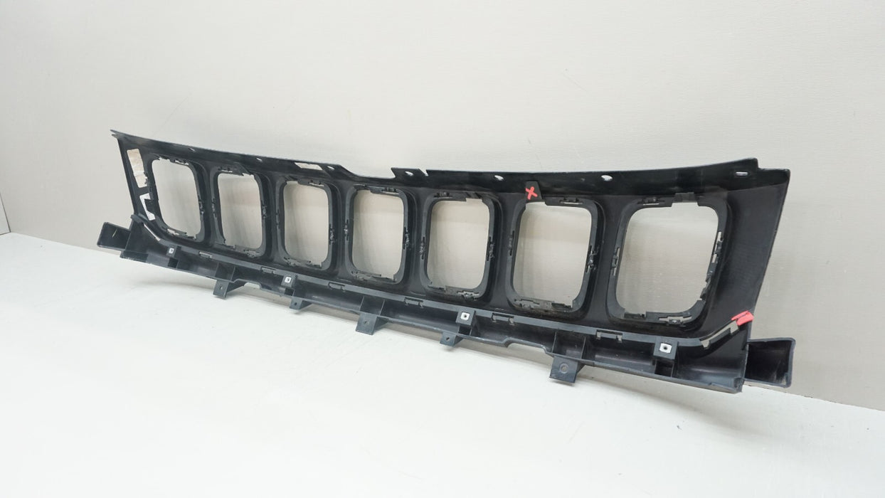 2017-2021 JEEP COMPASS FRONT BUMPER GRILLE OEM 6BA20TRMAA