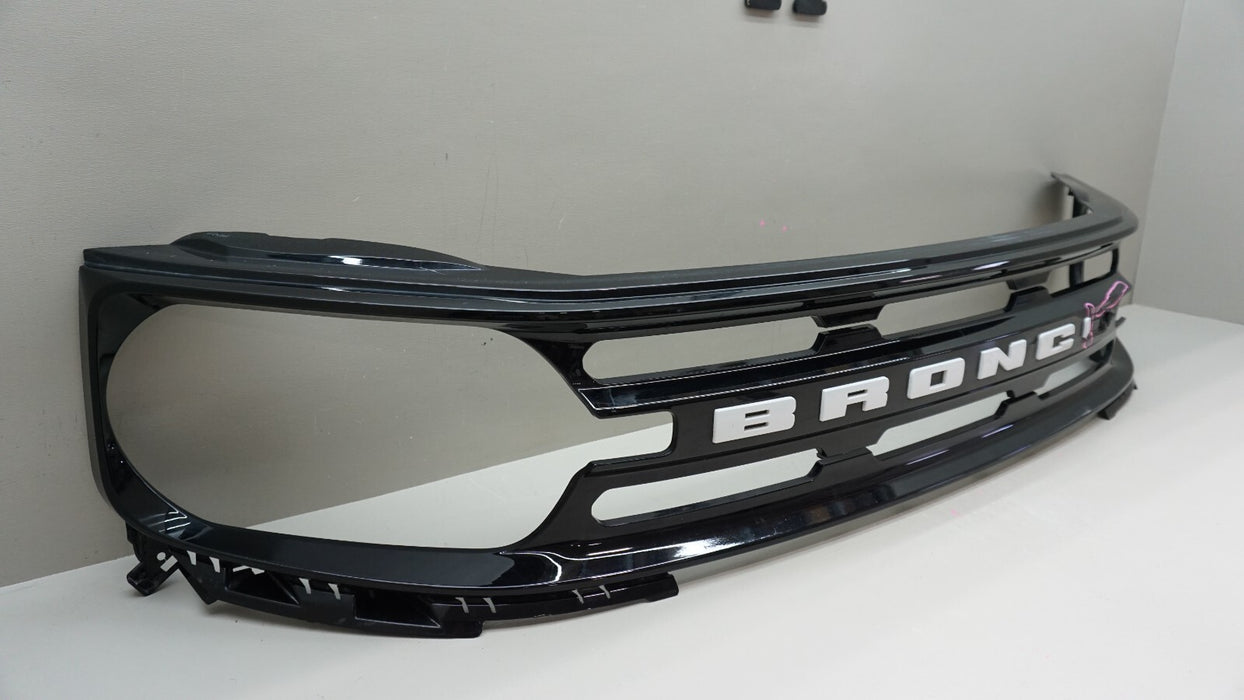 2021-2023 FORD BRONCO SPORT FRONT RADIATOR GRILLE GRILL OEM M1PB-8200-CFW