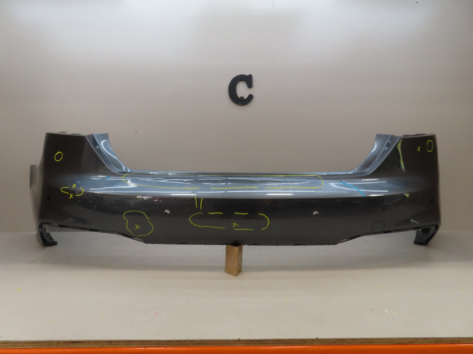 2019 2021 AUDI A5 B9 REAR BUMPER COVER OEM 8W6807511H