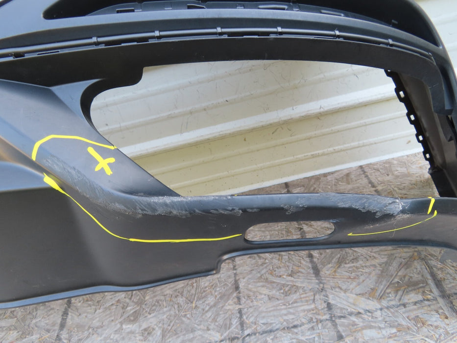 2020-2021 AUDI A4 SEDAN REAR BUMPER COVER W/ SPOILER VALANCE OEM 8W5807511M