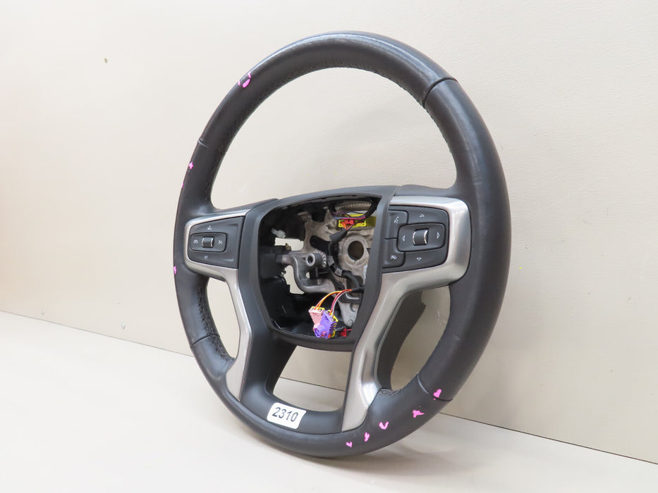 2019-2023 CHEVROLET/GMC SILVERADO TAHOE YUKON SIERRA STEERING WHEEL OEM 86821804