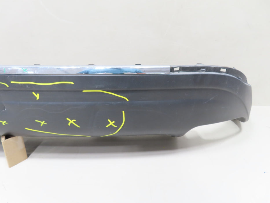 2015-2018 NISSAN MURANO REAR LOWER BUMPER COVER VALANCE PANEL OEM 850B2-9UE0H