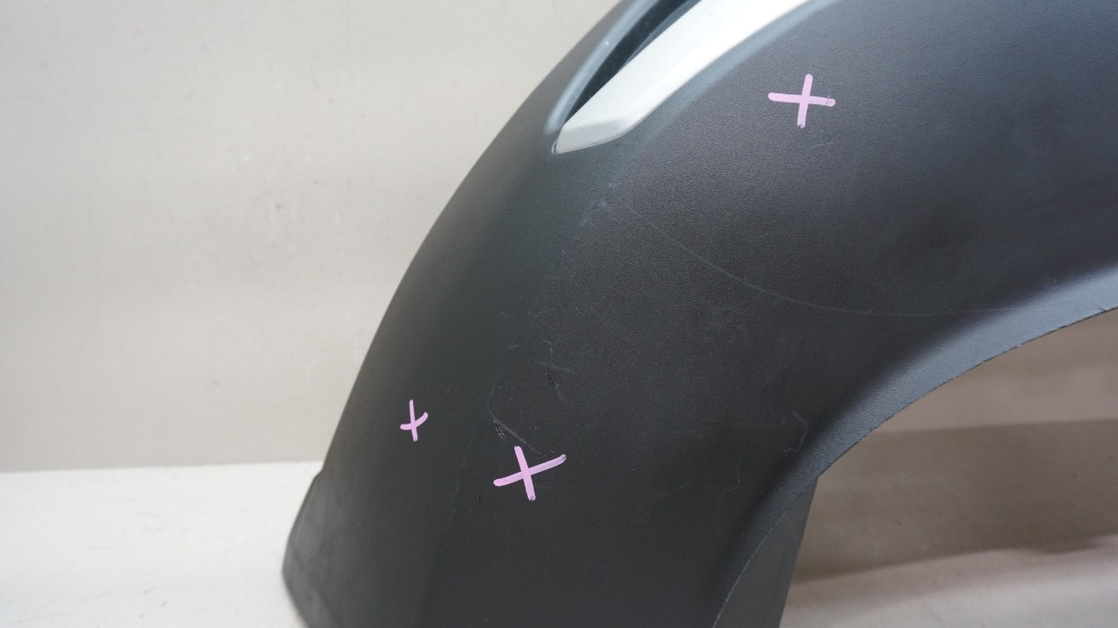 2024-2025 CHEVROLET TRAX REAR LOWER BUMPER VALANCE COVER OEM 42780299