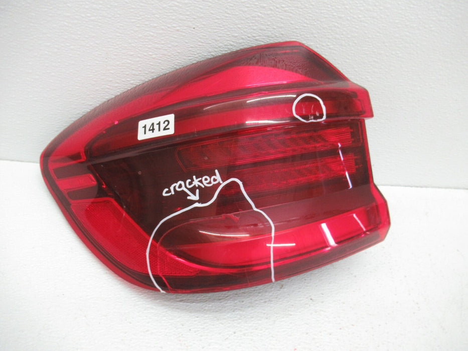 2018-2020 BMW X3 G01 LEFT DRIVER SIDE OUTER TAIL LIGHT LED BRAKE LAMP OEM