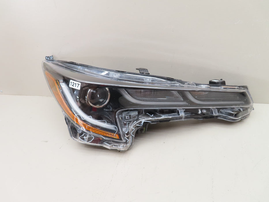 2020-2022 TOYOTA COROLLA FRONT RIGHT PASSENGER SIDE HEADLIGHT LAMP FULL LED OEM
