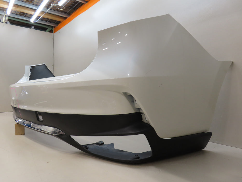 2017-2020 ACURA MDX REAR BUMPER COVER OEM 71501-TZ5-A000