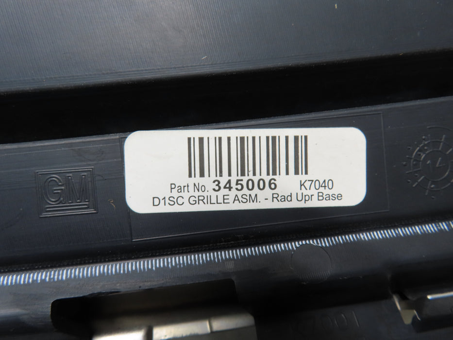 2015 2016 CHEVROLET CRUZE FRONT UPPER RADIATOR GRILLE GRILL OEM 345006 K7040