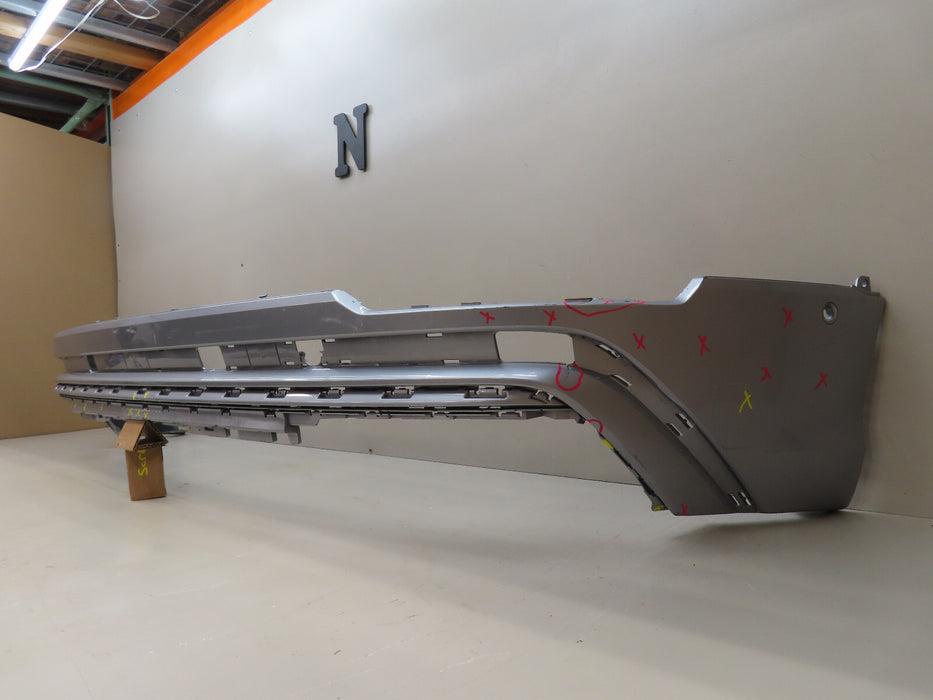 2019 AUDI Q8 S-LINE REAR BUMPER COVER LOWER SPOILER VALANCE 4M8807527D OEM