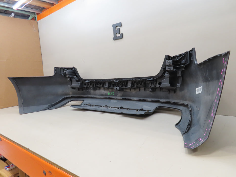 2013-2015 AUDI A4 S-LINE REAR BUMPER COVER W/ LOWER OEM 8K5807511J