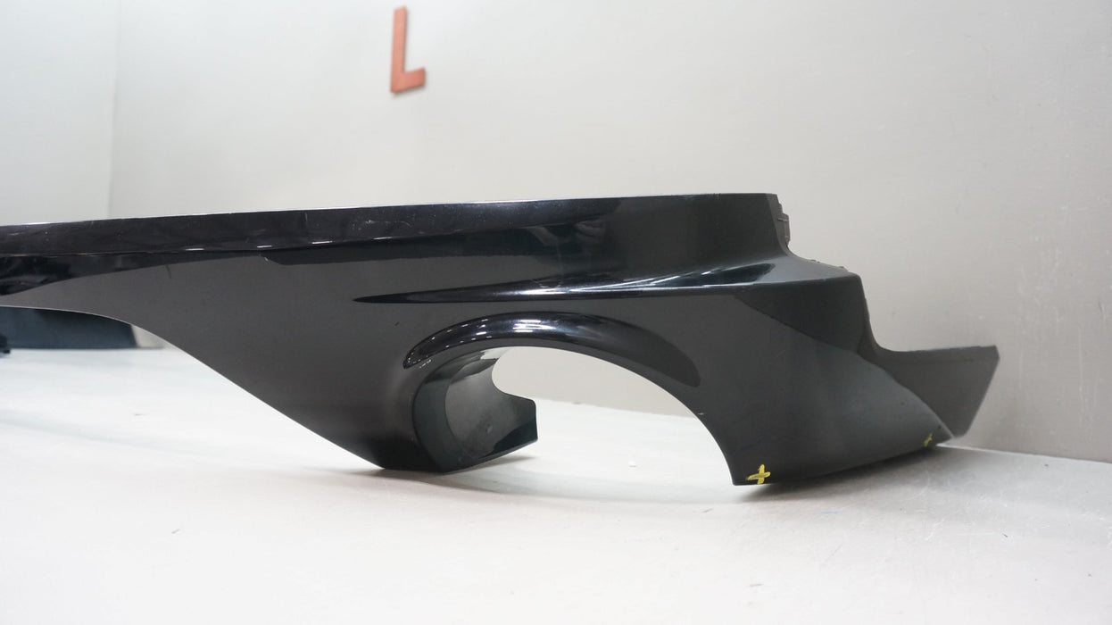 2022-2025 ACURA MDX REAR LOWER BUMPER VALANCE PANEL OEM 71510-TYSV-A010