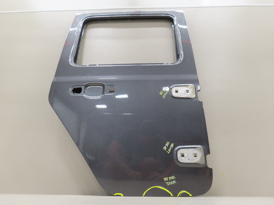 2018-2024 JEEP WRANGLER/GLADIATOR REAR RIGHT PASSENGER DOOR PANEL SHELL OEM