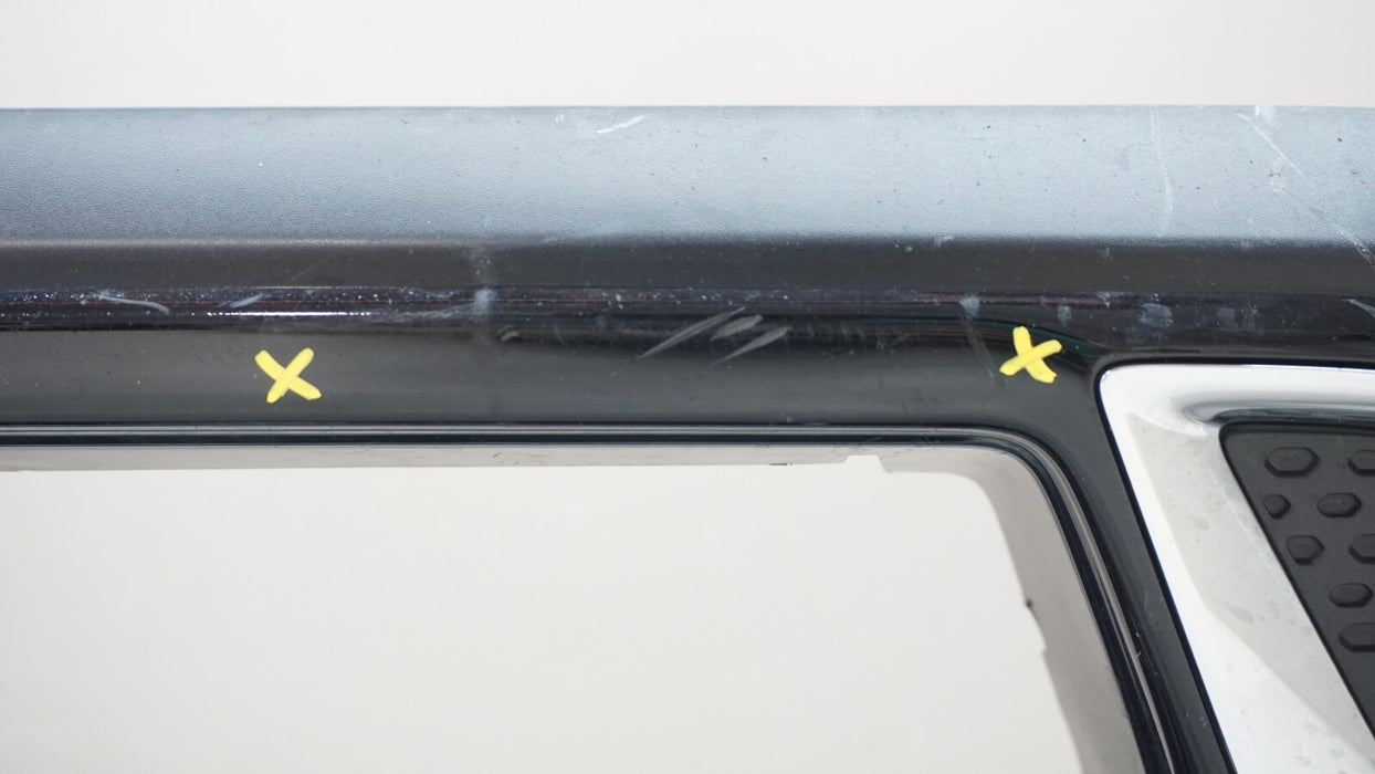 2016-2020 MITSUBISHI OUTLANDER FRONT LOWER BUMPER VALANCE COVER 6405A269 OEM