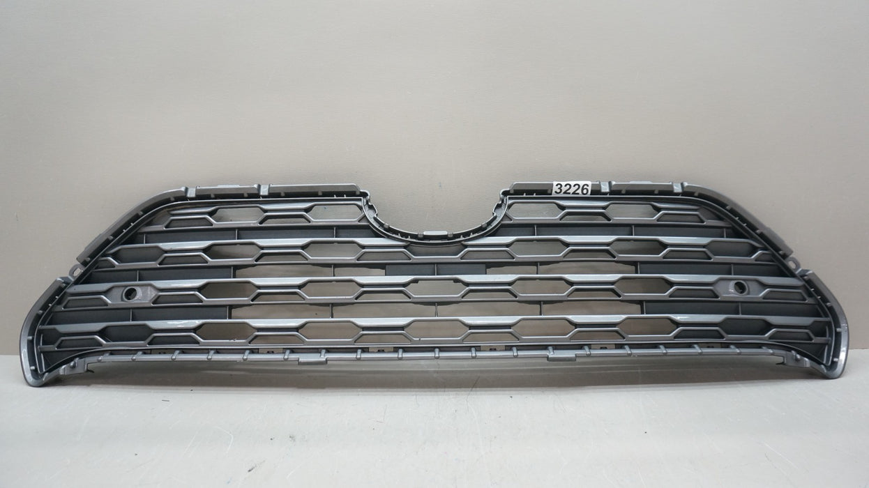 2019-2022 TOYOTA RAV4 FRONT UPPER RADIATOR GRILLE GRILL OEM 53112-42190