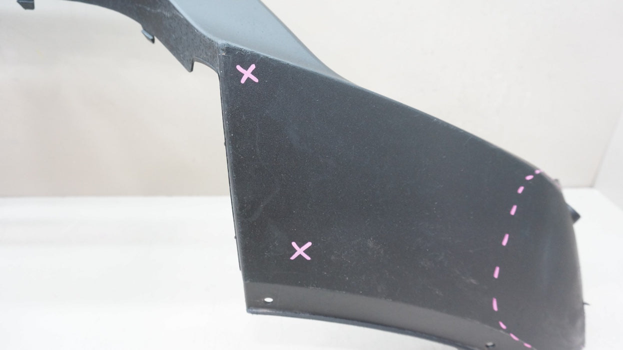 2015-2017 BMW X3 F25 FRONT LOWER BUMPER VALANCE PANEL OEM 7338544