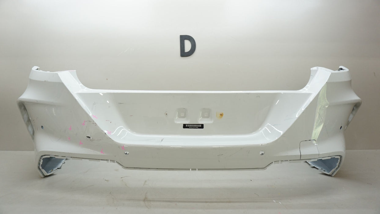 2022 BMW M8 COMPETITION F91 F92 COUPE CONVERTIBLE REAR BUMPER COVER OEM 8074341