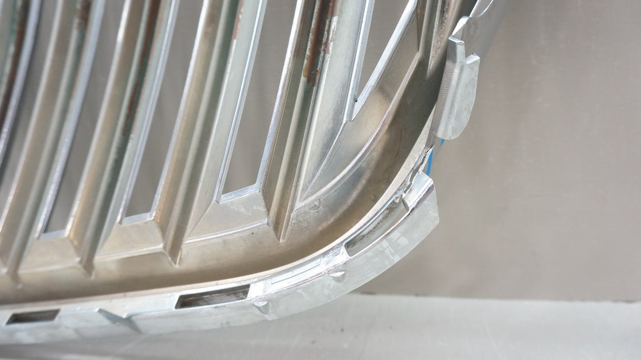 2009-2012 LINCOLN MKS FRONT RADIATOR GRILLE CHROME OEM AA5J-8150-AAW