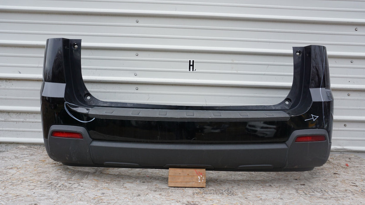 2010-2015 GMC TERRAIN REAR BUMPER COVER PANEL BLACK W/ VALANCE 25798813 OEM