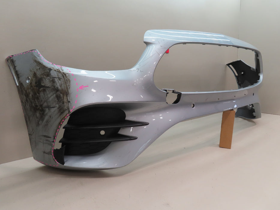 2021-2022 MERCEDES BENZ E350 E63 FRONT BUMPER COVER PANEL OEM A2138857404
