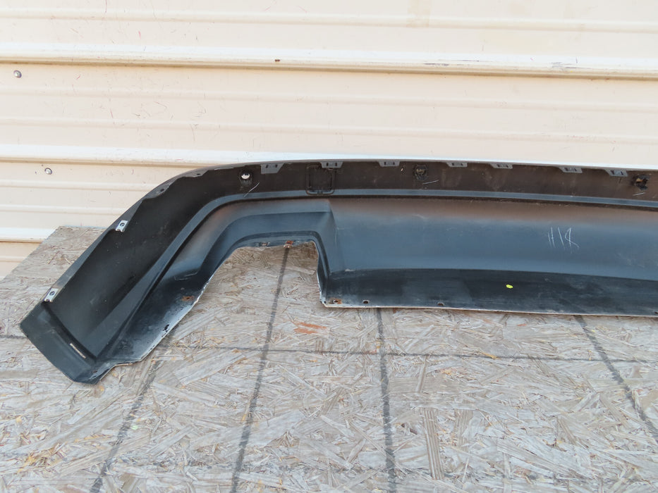 2019-2020 INFINITI QX50 REAR LOWER  VALANCER BUMPER OEM 850B2 5NA0H