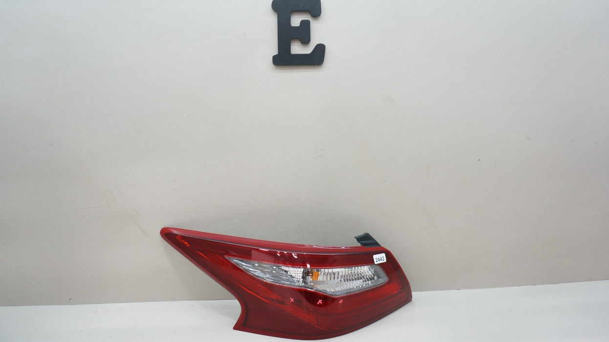 2016-2018 NISSAN ALTIMA REAR LEFT DRIVERS SIDE TAIL LIGHT OEM
