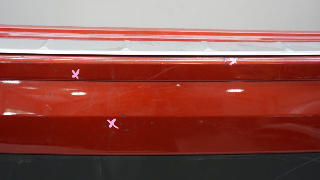 2018-2019 VOLVO XC60 T5 REAR BUMPER COVER W/ LOWER VALANCE PANEL OEM 31425198